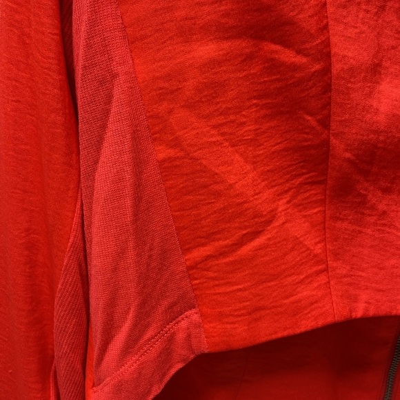 BCBG Maxazria Orange full zip jacket size medium - Picture 5 of 5